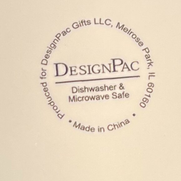 DesignPac Red, Black, and White Tartan Plaid Oversized Ceramic Mug ~ Hygge - Picture 8 of 8